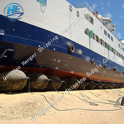 गुणवत्ता रबड़ समुद्री बचाव एयरबैग जहाज बचाव एयरबैग सीबी / टी 3795-1996 फैक्टरी