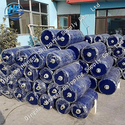 गुणवत्ता ISO17357 Approved Foam Filled Fender, 0.5-4.8m Diameter, High Density Closed-Cell Foam for Port & Vessel Anti-Collision फैक्टरी