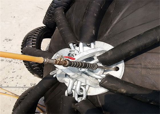 गुणवत्ता समुद्री 1.5*3m टायर समुद्री वायवीय योकोहामा फेंडर म्यान प्रकार फैक्टरी