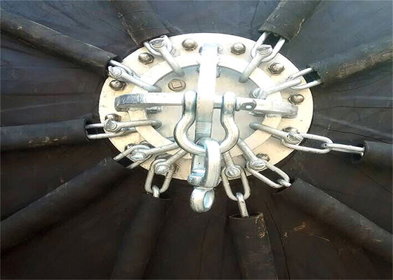 गुणवत्ता योकोहामा टाइप रबर बोट फेंडर / मैरीटाइम इन्फ्लेटेबल न्यूमेटिक रबर फेंडर फैक्टरी