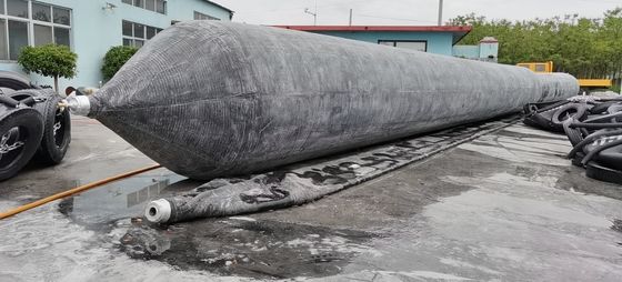 गुणवत्ता लो प्रेशर हैवी लिफ्टिंग मरीन रबर एयरबैग्स पार्ट बोट लैंडिंग एयर बैग फैक्टरी