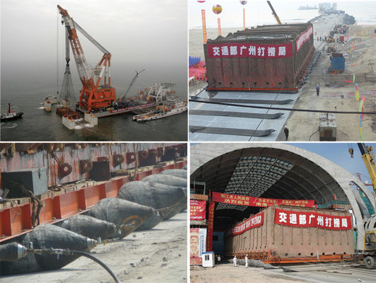 गुणवत्ता समुद्री इन्फ्लेटेबल बोट हाइड्रो न्यूमेटिक फेंडर रबर फ्लोटिंग बोट फेंडर फैक्टरी