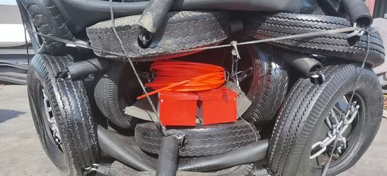 गुणवत्ता योकोहामा प्रकार वायवीय रबड़ फेंडर नाव समुद्री रबड़ फेंडर फैक्टरी