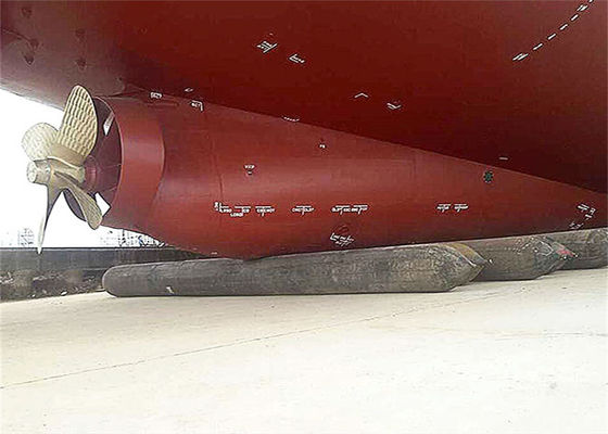 गुणवत्ता जहाज लॉन्चिंग के लिए इन्फ्लेटेबल रबर एयरबैग समुद्री एयरबैग फैक्टरी