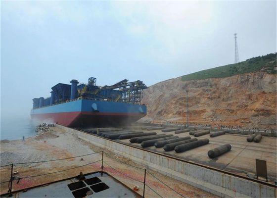 गुणवत्ता डॉक के लिए इन्फ्लेटेबल मरीन रबर एयरबैग शिपिंग लॉन्चिंग / अपग्रेडिंग / लिफ्टिंग एयरबैग फैक्टरी