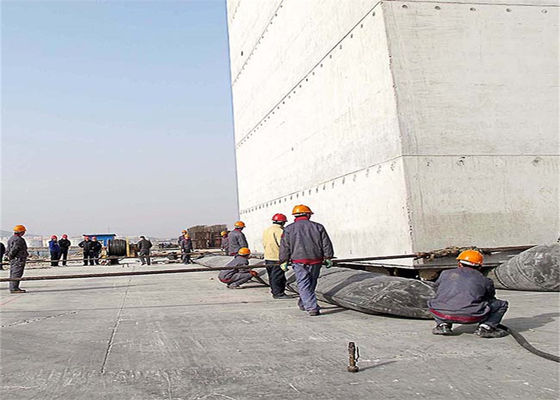 गुणवत्ता डॉक के लिए इन्फ्लेटेबल मरीन रबर एयरबैग शिपिंग लॉन्चिंग / अपग्रेडिंग / लिफ्टिंग एयरबैग फैक्टरी