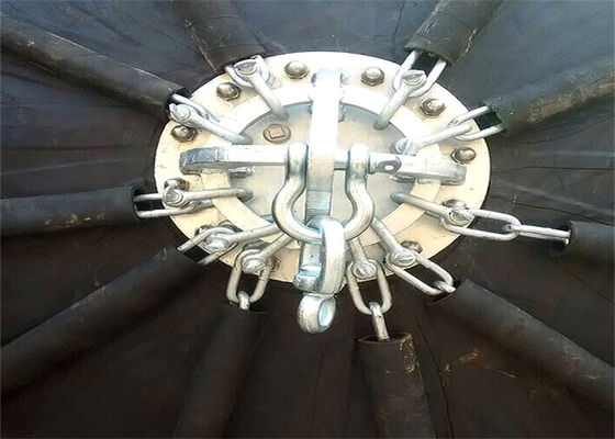 गुणवत्ता अनुकूलित जैकेट कवर के साथ समुद्री आपूर्ति इन्फ्लेटेबल रबर बैलून फैक्टरी