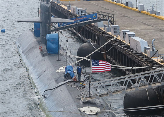 गुणवत्ता 50Kpa 80Kpa हाइड्रोन्यूमेटिक सबमरीन रबर फेंडर डॉक स्लिंग टाइप: फैक्टरी