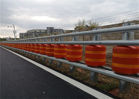 गुणवत्ता ईवा भरा पर्यावरण सामग्री सुरक्षा रोलर बैरियर ऊर्जा अवशोषण रोलर गार्ड रेल फैक्टरी