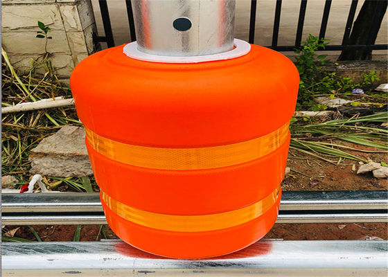 गुणवत्ता ईवा भरा पर्यावरण सामग्री सुरक्षा रोलर बैरियर ऊर्जा अवशोषण रोलर गार्ड रेल फैक्टरी