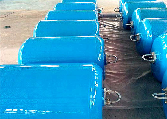 गुणवत्ता ISO17357 Standard Foam Filled Fender with Polyethylene Outer Shell and Closed-cell Foam Core for Durable Impact Protection कारखाना