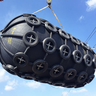 गुणवत्ता टायर के साथ समुद्री 50Kpa वायवीय रबर फेंडर फैक्टरी