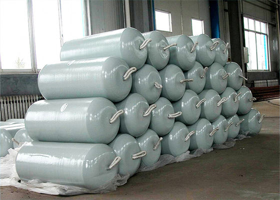 गुणवत्ता Positive Buoyancy Foam Filled Fender with Customized Size and High-Density Foam Core for Marine Dock Protection फैक्टरी