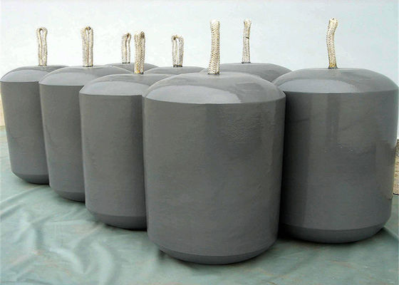 गुणवत्ता Positive Buoyancy Foam Filled Fender with Customized Size and High-Density Foam Core for Marine Dock Protection फैक्टरी