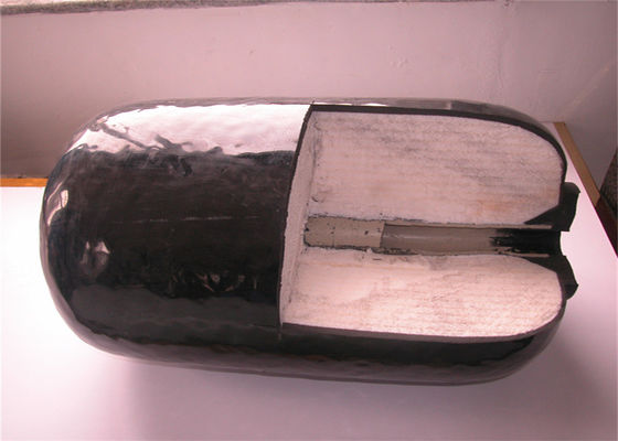 गुणवत्ता ISO 17357 Certified Marine-Grade EVA Foam Filled Fender with Customizable Density 70-110 kg/m³ for Vessel Protection कारखाना