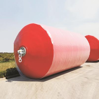 गुणवत्ता Positive Buoyancy Foam Filled Fender with Customized Size and High-Density Foam Core for Marine Dock Protection फैक्टरी