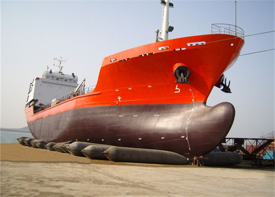 गुणवत्ता Multi-Layered Marine Rubber Airbag with Repair Kit Included for Ship Launching and Salvage Operations in 0.8-3 M Diameter फैक्टरी