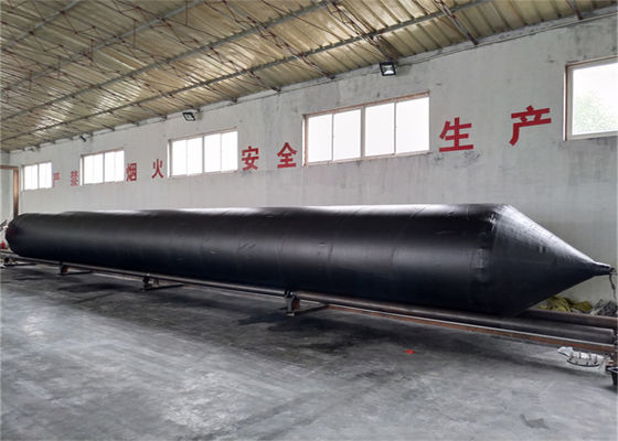 गुणवत्ता ISO 14409 Certified Pneumatic Rubber Fender - Natural Rubber Marine Airbag with 80kpa Working Pressure फैक्टरी