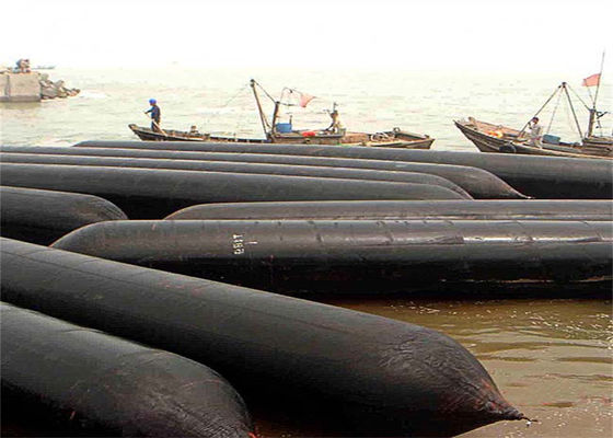 गुणवत्ता Henger Marine Rubber Airbag with 4 to 12 Layer Synthetic Tire Cord for Ship Launching and Heavy Lifting फैक्टरी