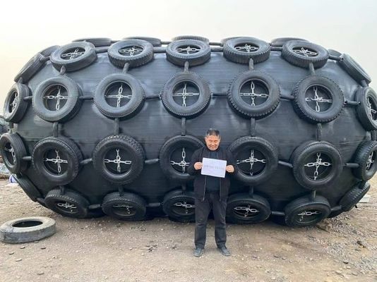 गुणवत्ता योकोहामा टाइप फ्लोटिंग न्यूमेटिक मरीन फेंडर शिप रबर एक्सेसरीज फैक्टरी