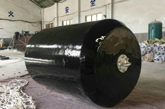 गुणवत्ता ISO 17357 Approved EVA Foam Filled Fender with 0.5m-4.8m Diameter and 70kg/m³-110kg/m³ Density for Marine Use कारखाना