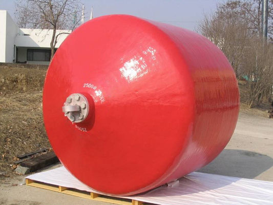 गुणवत्ता Customized Foam Filled Fender with 0.5 to 4.8m Diameter and 12 Months Shelf Life for Marine Applications फैक्टरी