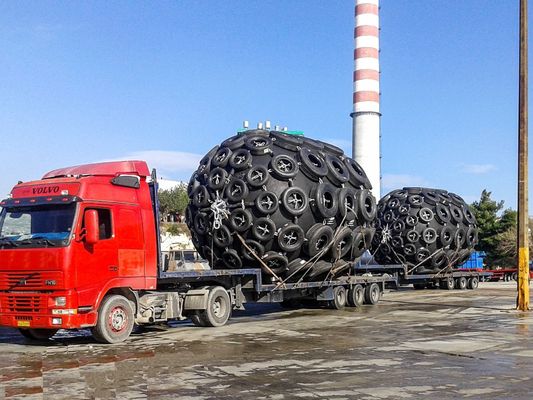 गुणवत्ता समुद्री उपकरण वायवीय रबड़ फेंडर उछाल योकोहामा प्रकार फैक्टरी