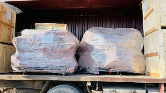 गुणवत्ता हवाई जहाज के टायर योकोहामा रबर फेंडर BV CCS DNV स्वीकृत 50Kpa 80Kpa फैक्टरी