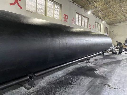 गुणवत्ता अनुकूलित आकार लॉन्च करने वाले जहाज के लिए नाव बचाव समुद्री एयरबैग: फैक्टरी