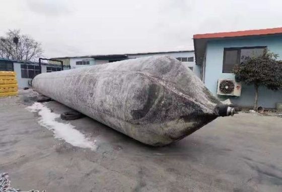 गुणवत्ता अनुकूलन योग्य समुद्री रबर एयरबैग जहाज लॉन्चिंग बचाव उछाल उपकरण फैक्टरी