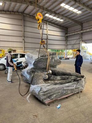 गुणवत्ता रबर शिप लॉन्चिंग मरीन एयरबैग इन्फ्लेटेबल न्यूमेटिक हैवी लिफ्टिंग फैक्टरी