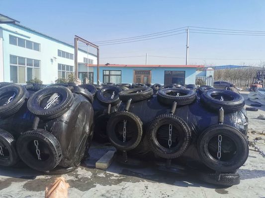 गुणवत्ता चेन नेट के साथ ईवा फोम भरा फेंडर फैक्टरी