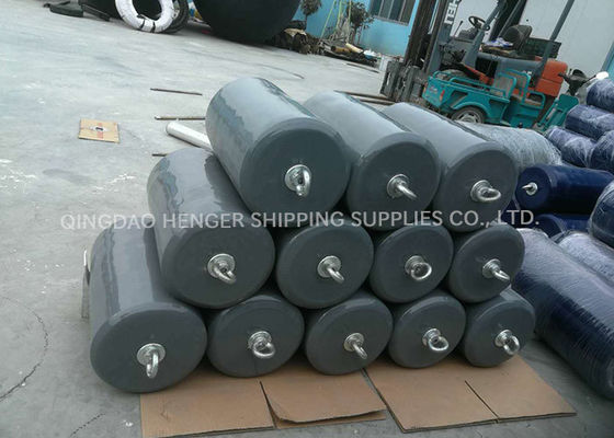 गुणवत्ता ISO 17357 Certified Marine-Grade EVA Foam Filled Fender with Customizable Density 70-110 kg/m³ for Vessel Protection कारखाना