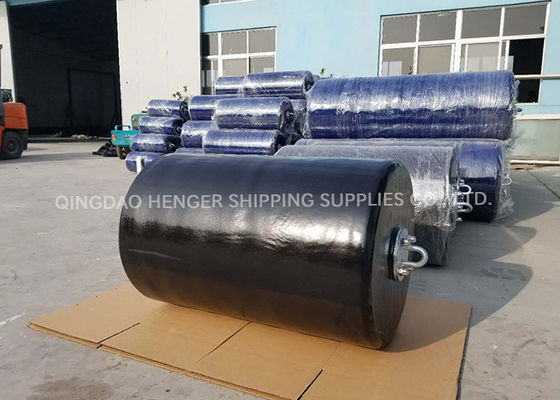 गुणवत्ता ISO 17357 Approved EVA Foam Filled Fender with 0.5m-4.8m Diameter and 70kg/m³-110kg/m³ Density for Marine Use कारखाना