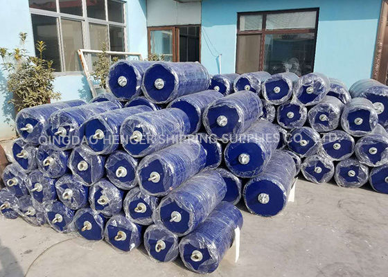 गुणवत्ता ISO 17357 Certified Marine-Grade EVA Foam Filled Fender with Customizable Density 70-110 kg/m³ for Vessel Protection कारखाना