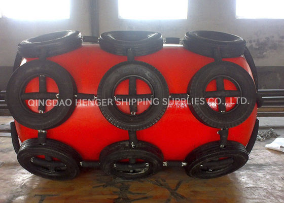 गुणवत्ता ISO17357 Approved Foam Filled Fender, 0.5-4.8m Diameter, High Density Closed-Cell Foam for Port & Vessel Anti-Collision फैक्टरी