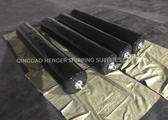गुणवत्ता Design Using Life 10 to 15 years Cylindrical Marine Fender Customized Height Durable Impact Protection for Harbors Ports and Ships फैक्टरी