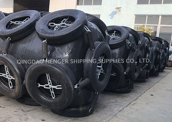 गुणवत्ता Custom Manufacturing Foam Filled Fender with 12 Months Shelf Life and 1 M~12 M Length for Marine Applications फैक्टरी