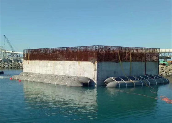 गुणवत्ता आईएसओ 14409 जहाजों के प्रक्षेपण के लिए अनुकूलित समुद्री रबर एयरबैग फैक्टरी