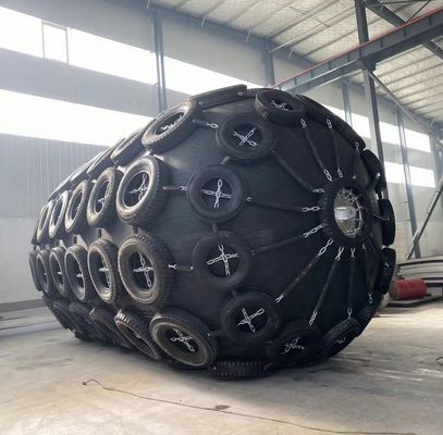 गुणवत्ता गर्म गैल्वनाइजिंग चेन के साथ एसटीएस वायवीय योकोहामा रबर फेंडर फैक्टरी