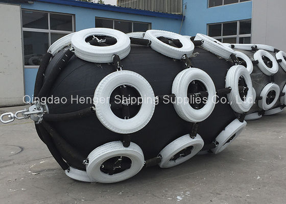 गुणवत्ता Customized Pneumatic Rubber Fender with ISO17357 Standard and 50kpa & 80kpa Pressure for Marine Applications फैक्टरी