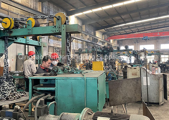 गुणवत्ता स्टेनलेस स्टील समुद्री लंगर श्रृंखला स्तब्ध \ शकल के साथ अचंभित फैक्टरी