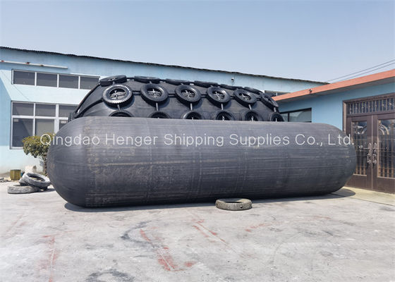 गुणवत्ता Inflatable Yokohama Marine Rubber Fender 50kpa & 80kpa Pressure फैक्टरी