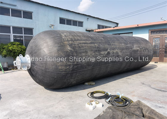 गुणवत्ता Inflatable Yokohama Marine Rubber Fender 50kpa & 80kpa Pressure फैक्टरी