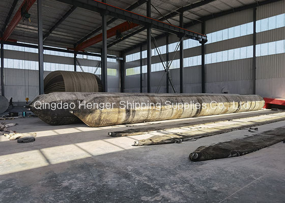 गुणवत्ता सिंथेटिक टायर कॉर्ड डिज़ाइन की विशेषता वाले 24-घंटे बिक्री के बाद सेवा और 10-15 साल की वारंटी के साथ टिकाऊ समुद्री रबर एयरबैग फैक्टरी